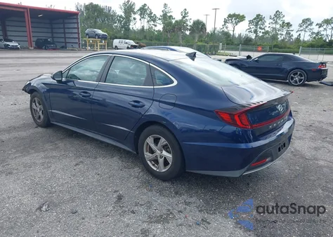 2021 Hyundai Sonata Se from USA, damaged, VIN 5NPEG4JA5MH077598